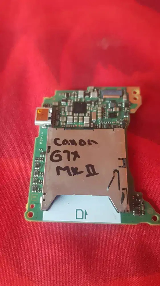 Mainboard / Mesin Camera Canon G7X Mk2