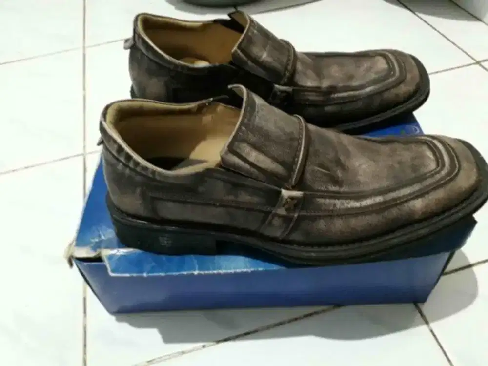 Sepatu Kerja Gioretti Original Gratis 1