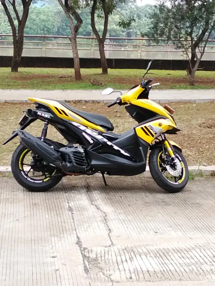 Dijual motor aerox th2017