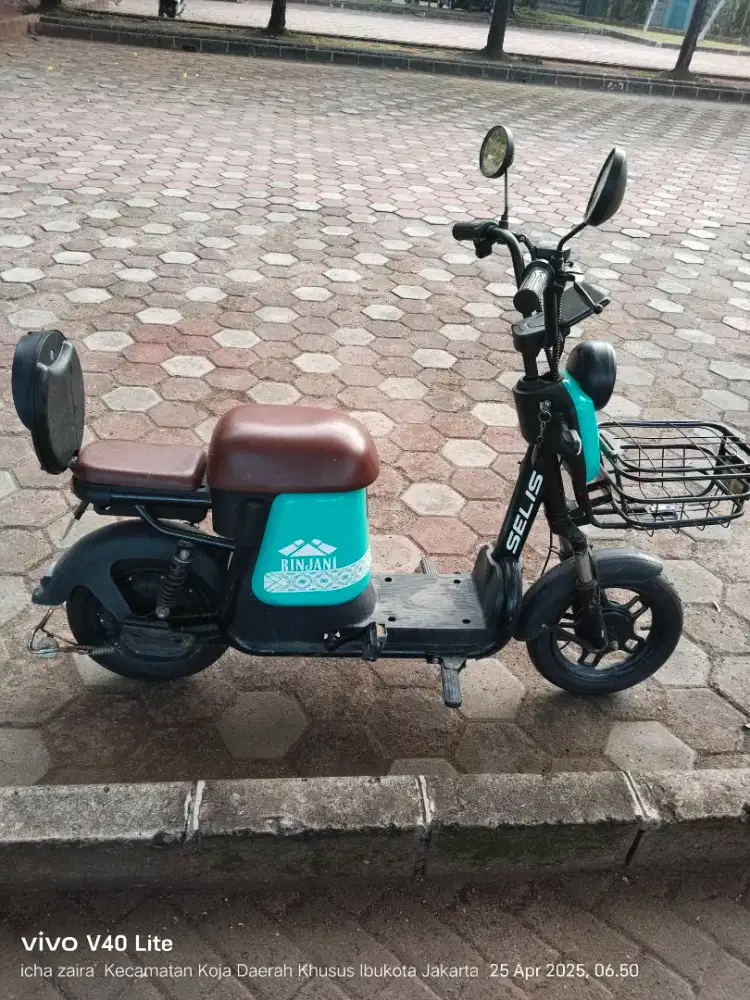 Sepeda listrik selis rinjani