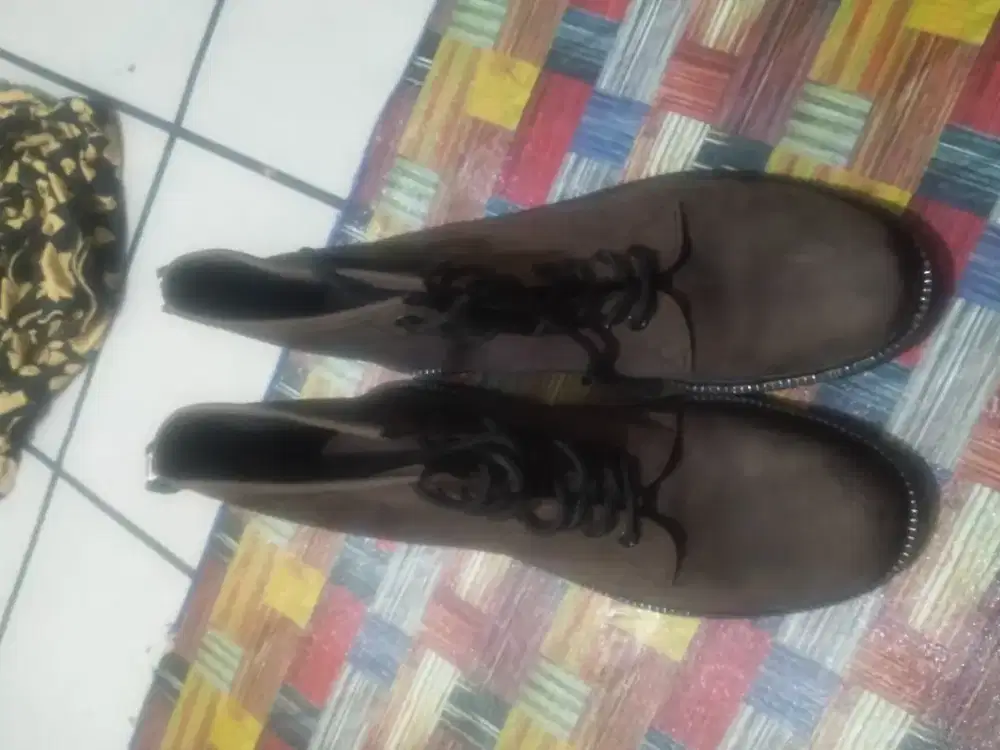 MANCOW HIGH BOOTS BROWN SIZE 44