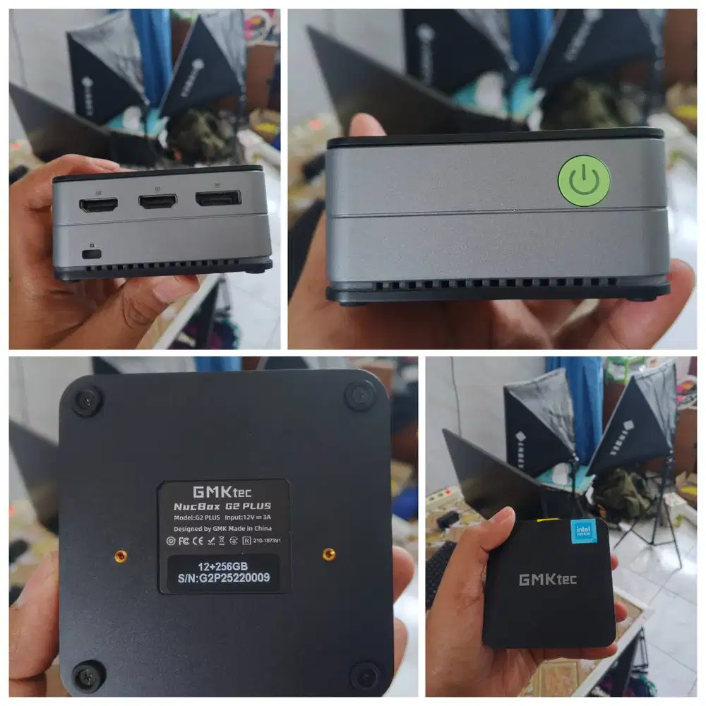 Bundling PC + Monitor + Bracket Spring Gass