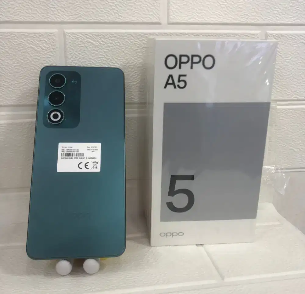 Oppo a5 8/128 2025 7hr aktiv open box like new