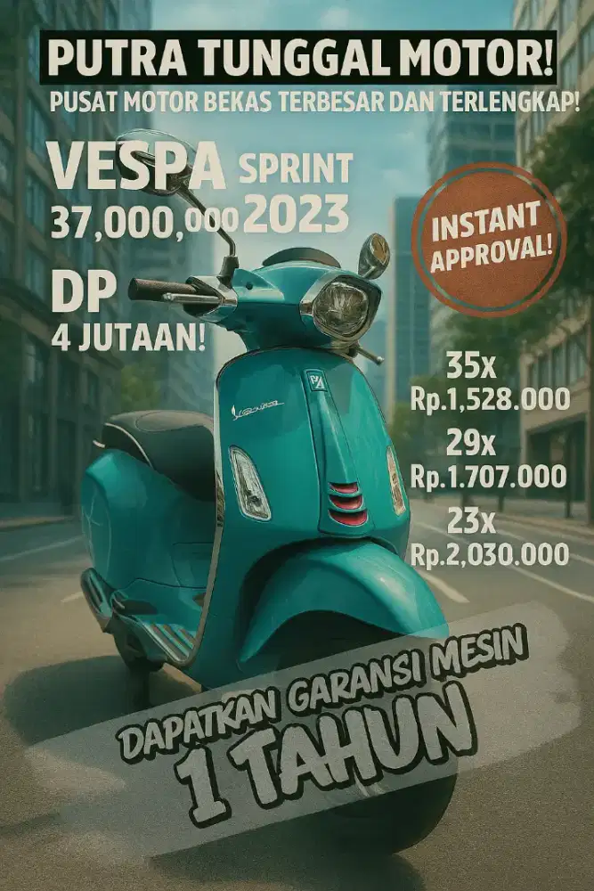 Unik dr segi warna + Unit. Eksklusifnya bikin baanyaak org yg tertarik