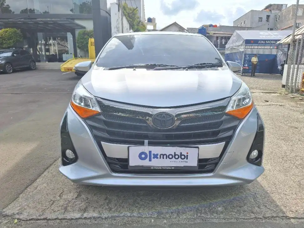 DP MURAH Toyota Calya 1.2 G Bensin-MT 2020 CCZNB