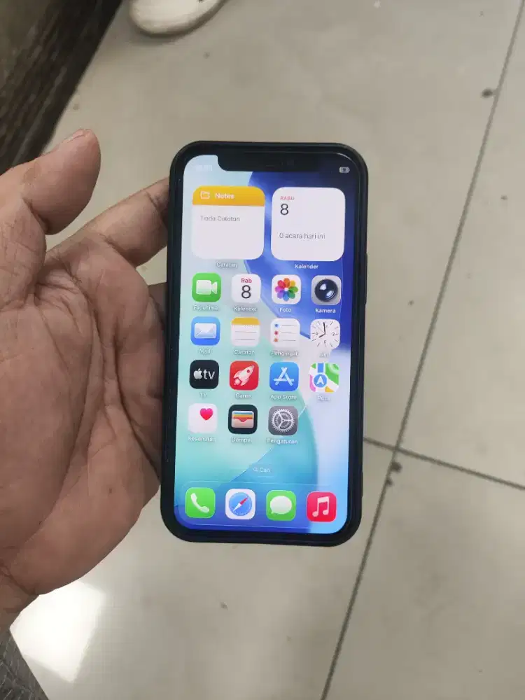 Jual HP iPhone 12 mini 128 GB batrei udah ganti