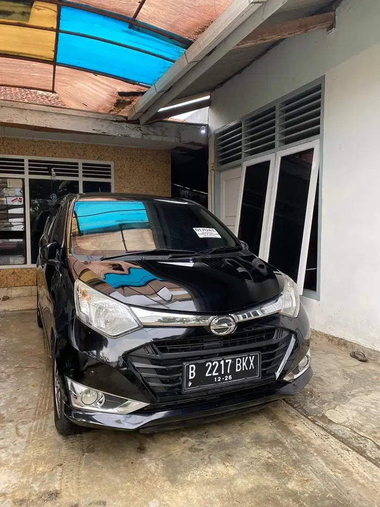 Jual BU Sigra R Deluxe AT
