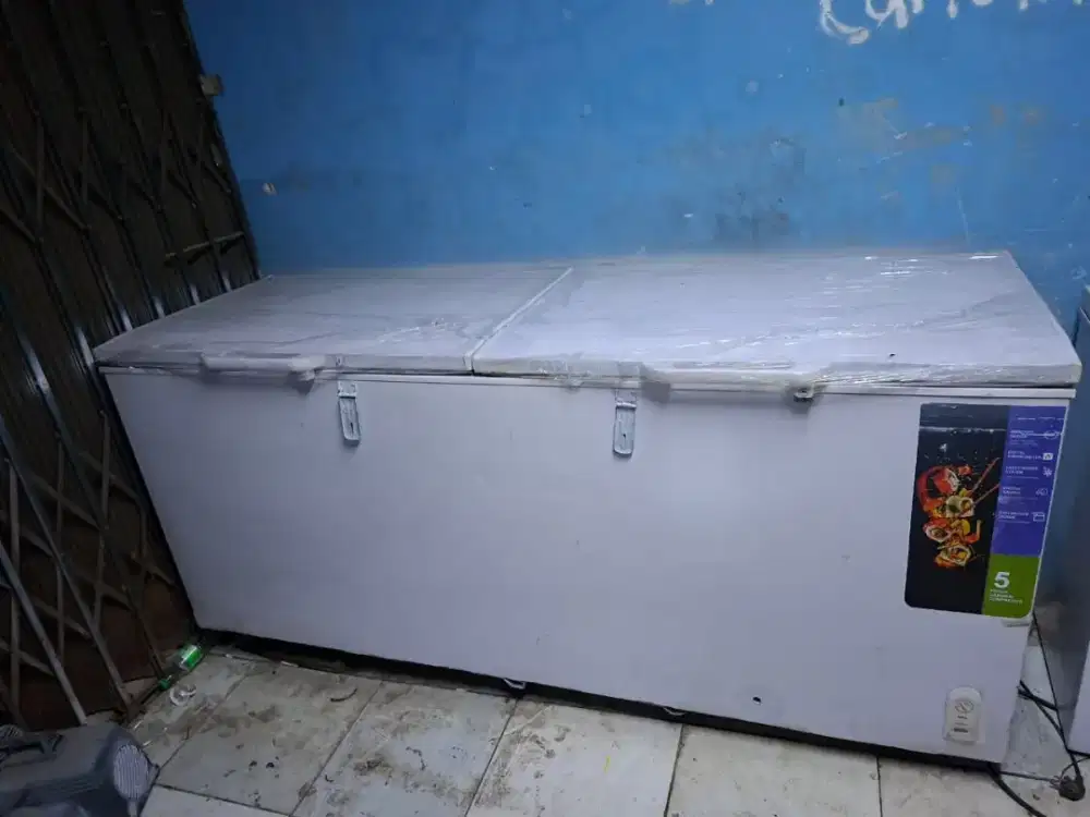 Freezer box sansio 700 Liter