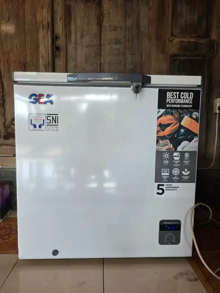 Frezer gea 210l