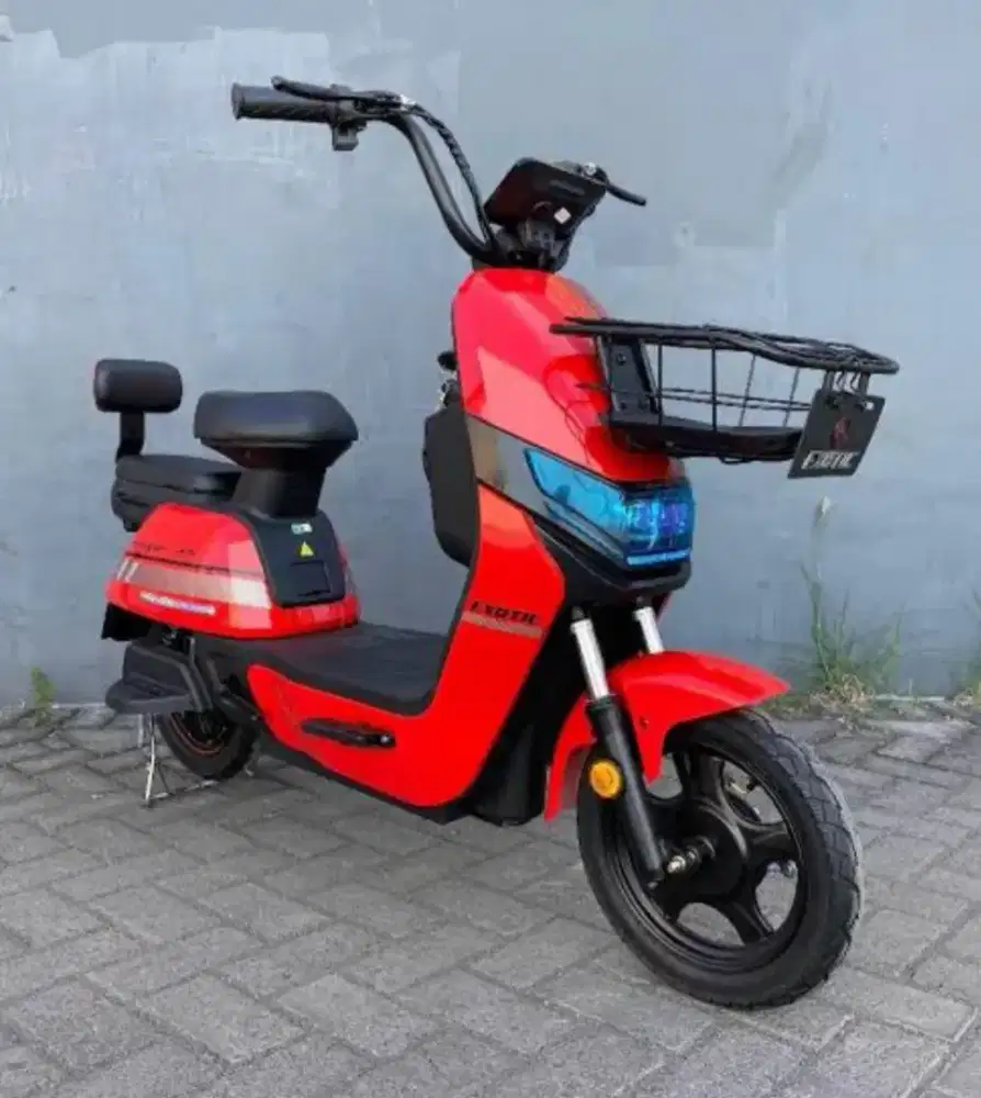 Sepeda listrik merk exotic