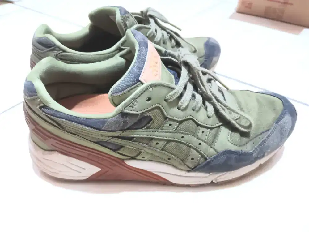 Asics Gel Sight Olive Green
