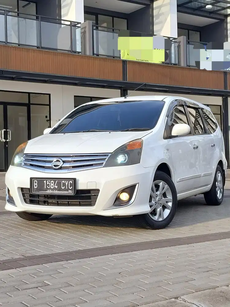 Grand Livina xv at 2013