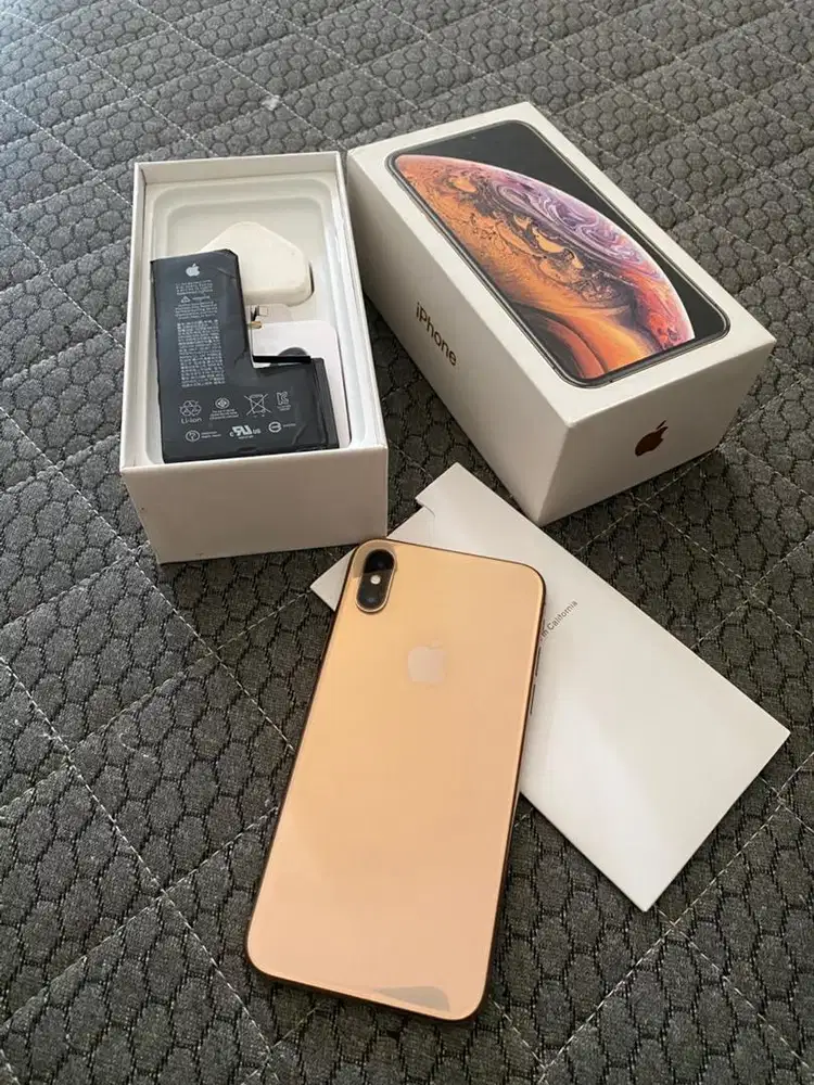 iPhone XS 64gb 2018 Sinyal Aman Minus