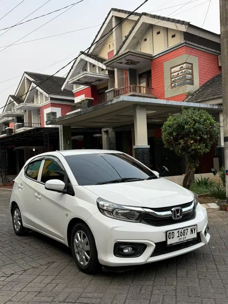 Honda brio manual