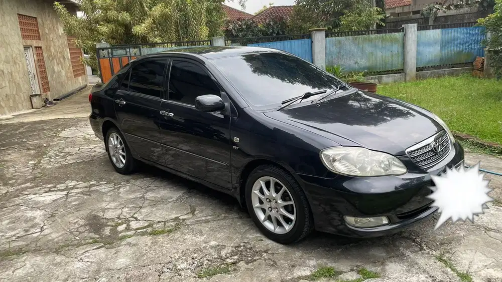 Toyota Corolla Altis 2005 Bensin
