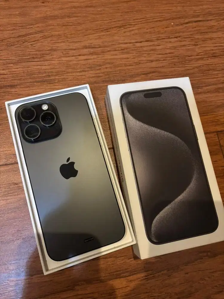 WTS iPhone 15 Pro Max 256 bh86 Black Titanium
