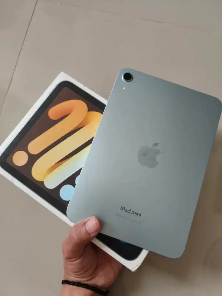Ipad mini 7 128gb garansi on like new