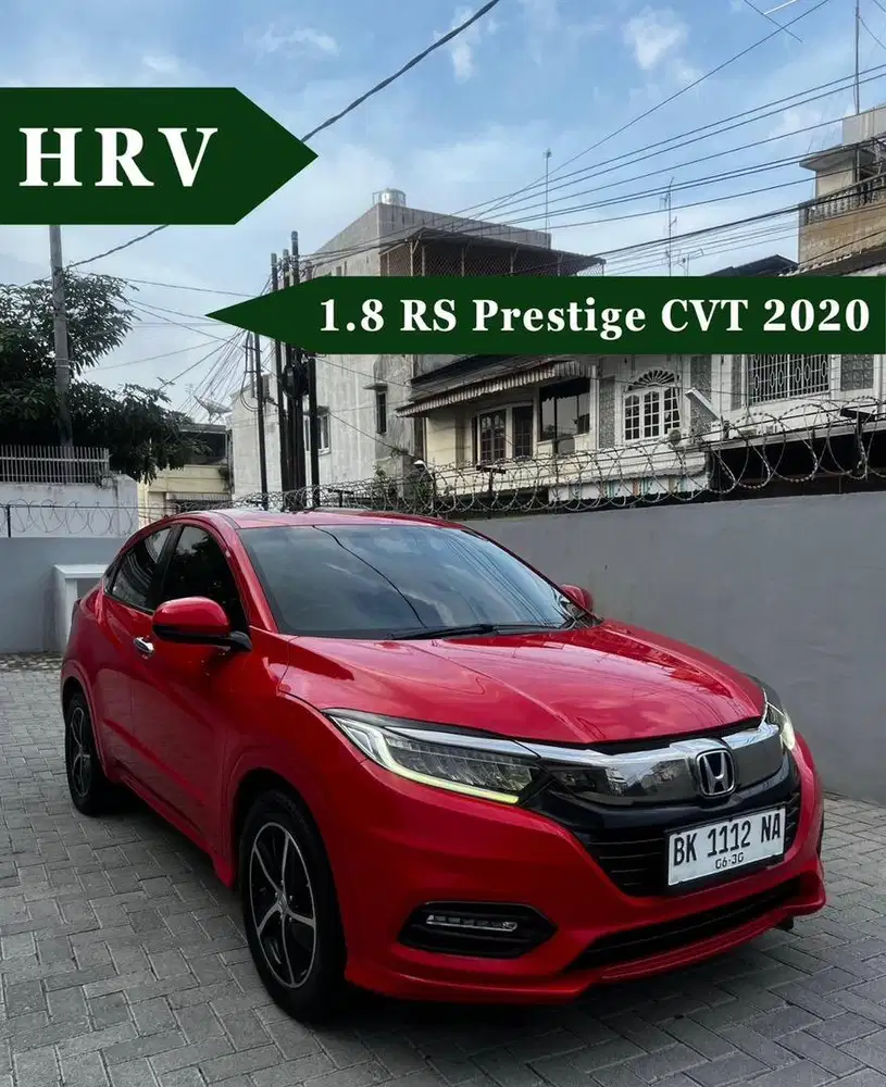 Honda HRV 1.8 RS Prestige 2020 Facelift