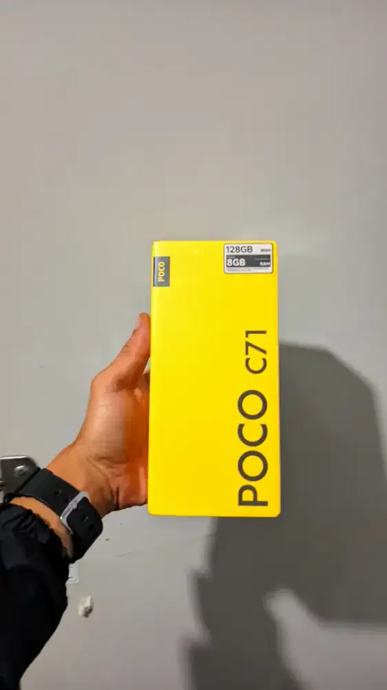 Xiaomi poco C71 masih segel