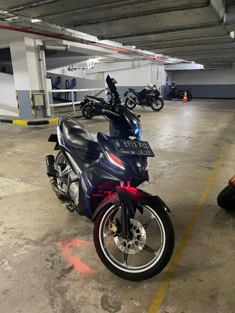 Jupiter MX Non Kopling Modif