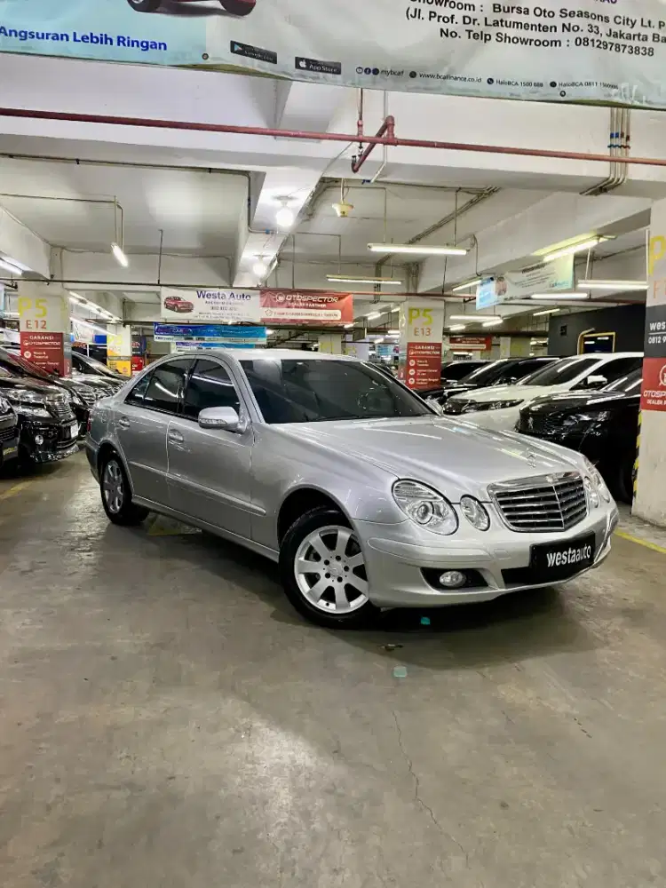ODO 61rb Mercedes Benz W211 E200 Kompressor Elegance 2009 Mercy E 280