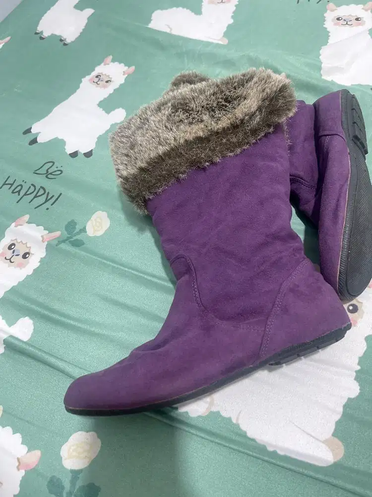 Sepatu Boots Musim Semi Japan