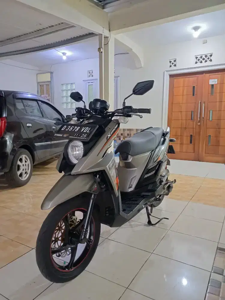 Jual cepat Yamaha Xride th.2016