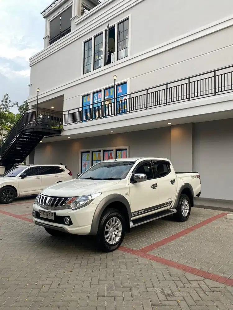 Mitsubishi Strada GLS 2018 4x4 Diesel