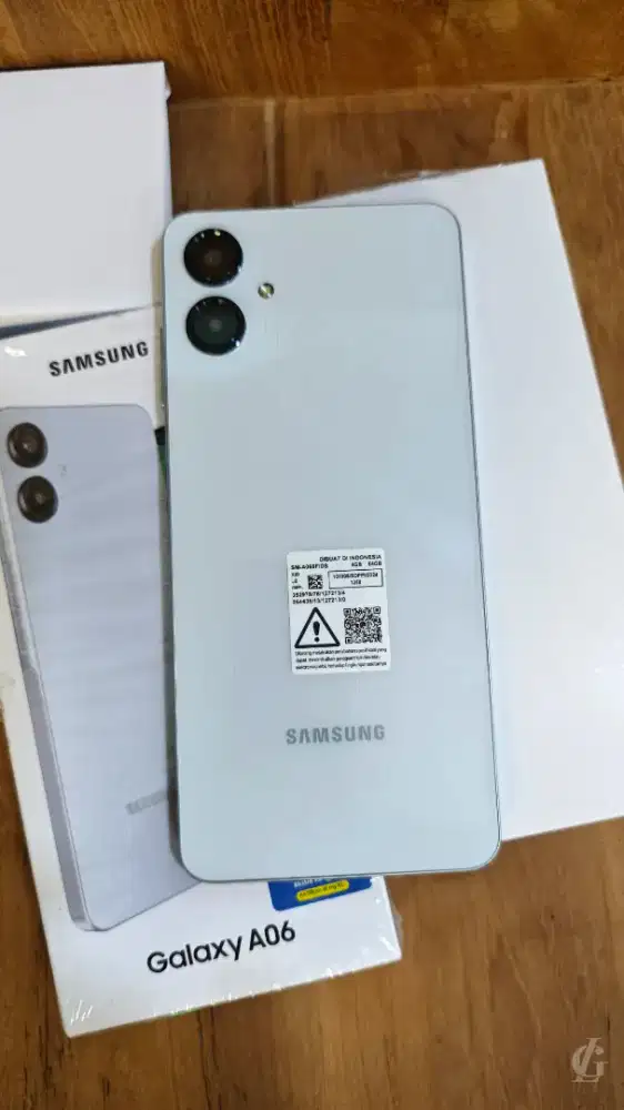 Samsung A06 4/64 second resmi jan2026