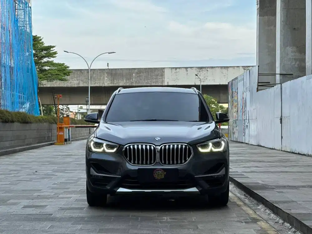 MOBIL SUV EROPA NYAMAN !!! BMW X1 sDrive18i Lci Facelift