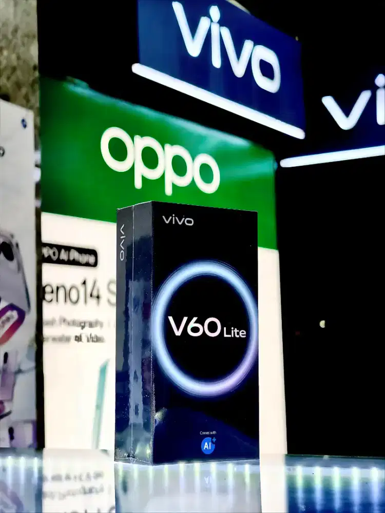 Vivo V60 Lite 4G 16/256 New Segel Garansi Resmi Vivo COD Gratis Ongkir