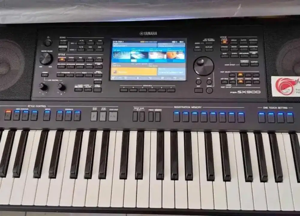 YAMAHA SX900 DUS BOOK LIKE' NEW