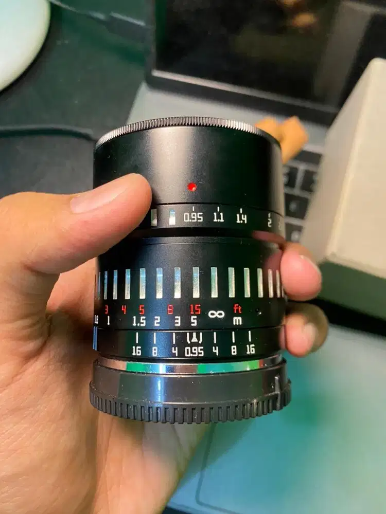 Lensa Langka! TTArtisan 50mm F0.95 for Sony E Mount Like New