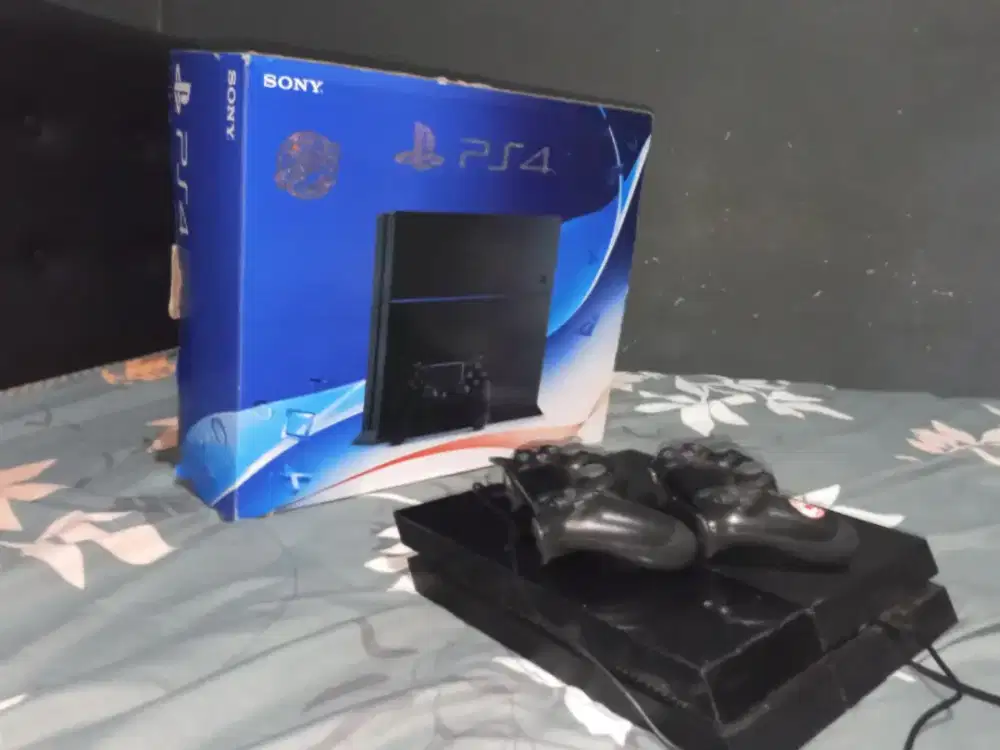 Jual PS 4 full set