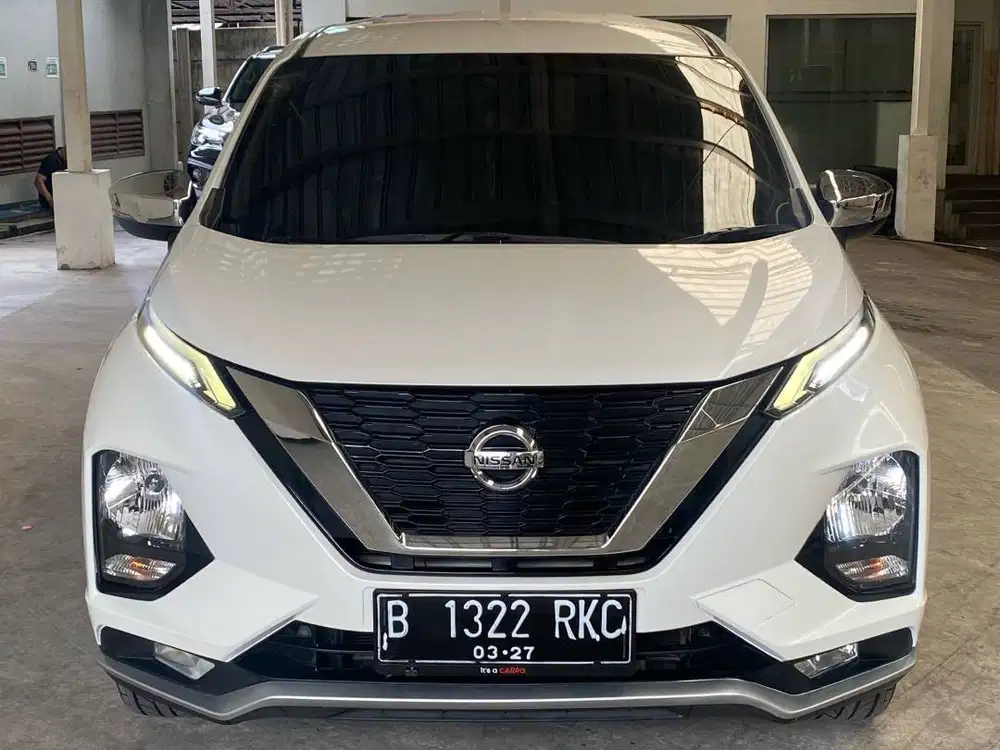 Nissan Livina 1.5 VL AT 2021 Putih PREMIUM B1322RKC