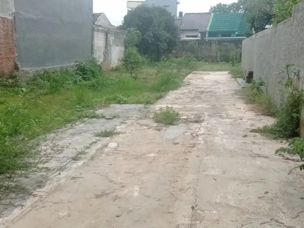Dijual Kavling Cipayung JAKARTA TIMUR dalam Cluster Pinggir Jalan Raya