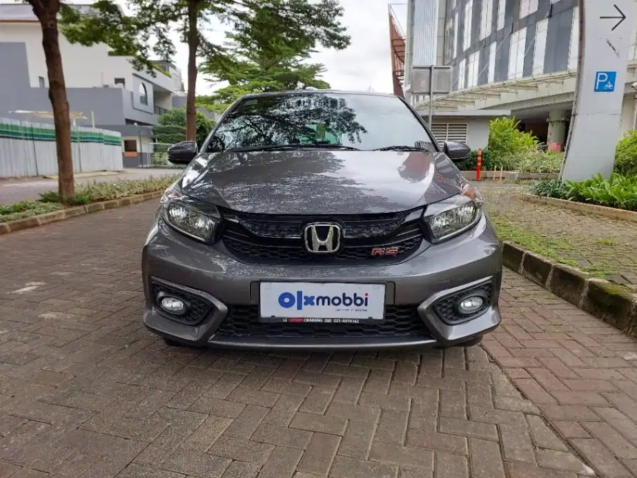 DP MURAH Honda Brio 1.2 RS Bensin-MT 2020 C3KCF