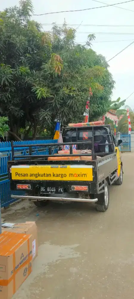 Jasa angkutan barang & logistik