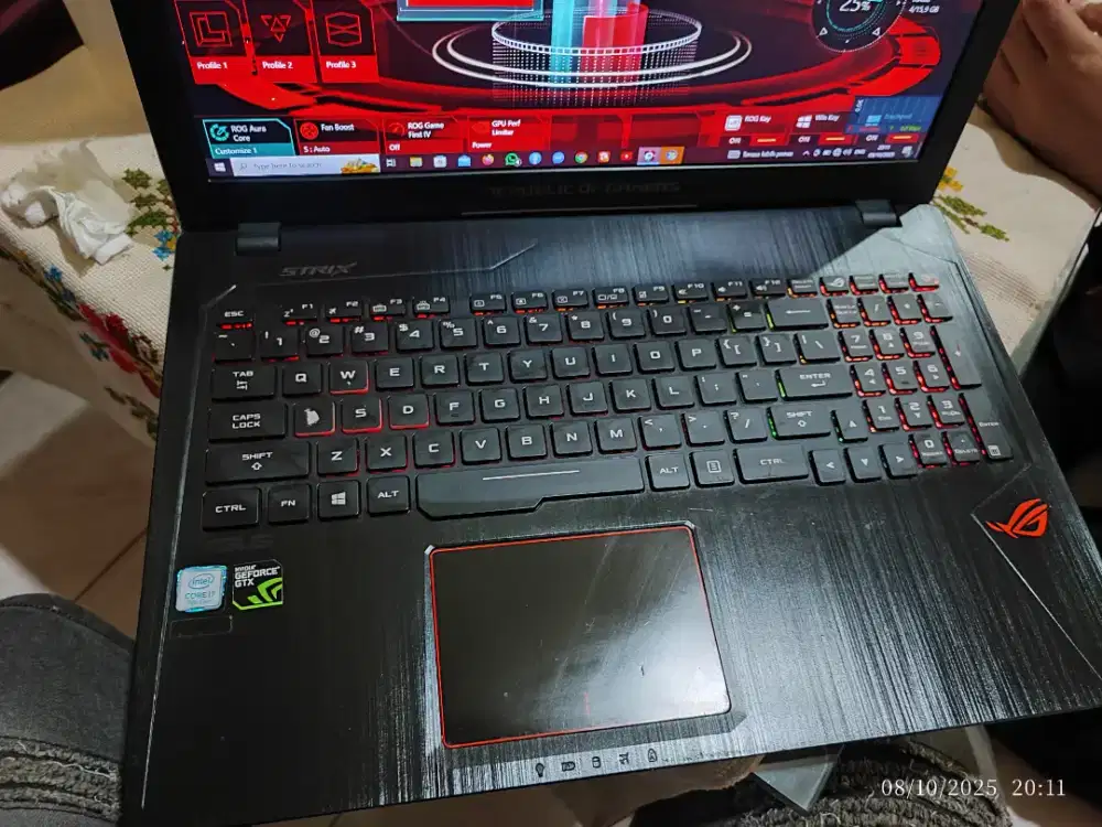 Asus ROG GL553VD Core i7 7700 GTX 1050 4GB