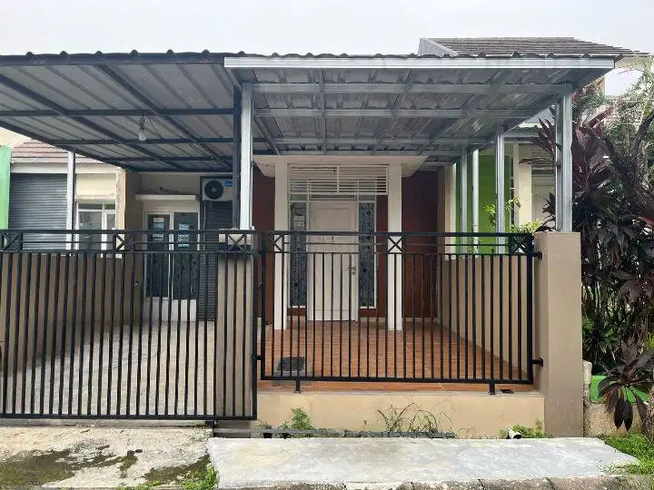 Jual Murah Rumah Siap Huni Cluster Real Estate Gold Citra Indah (3392)
