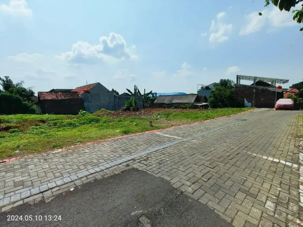 Tanah Dijual Strategis & Murah Dekat Pintu Tol Jatingaleh Semarang