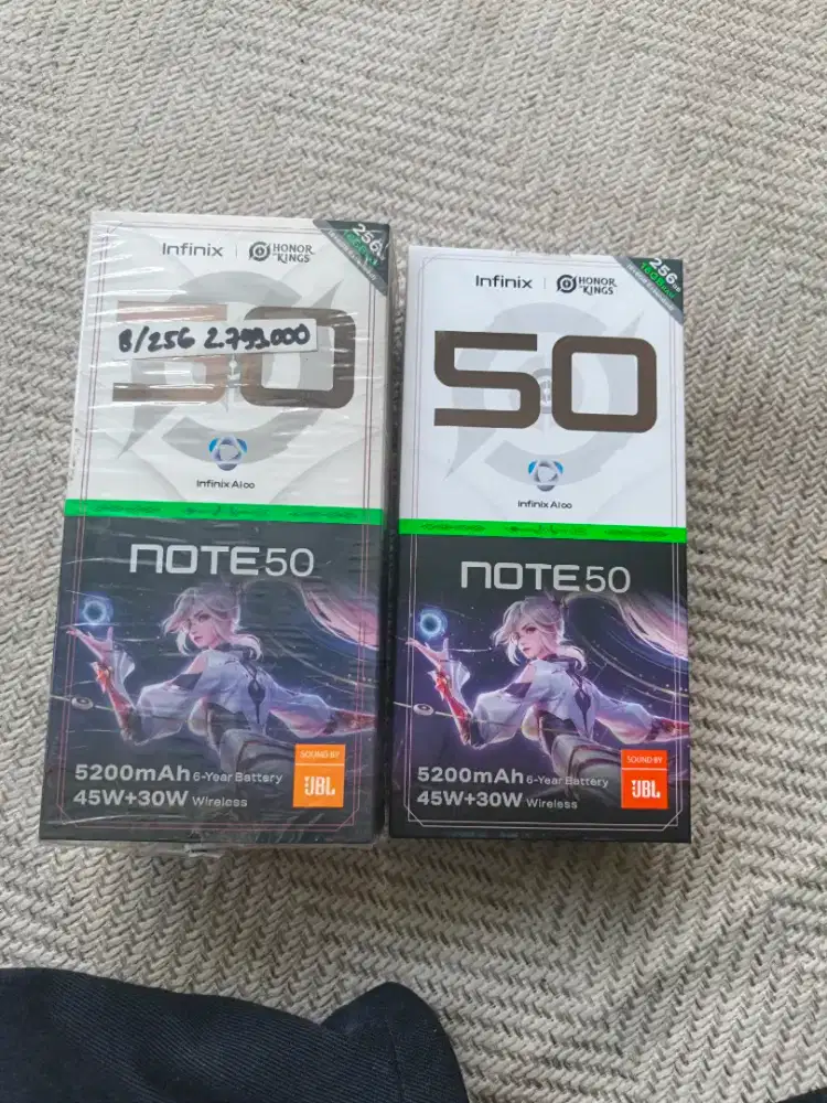 Infinix note 50