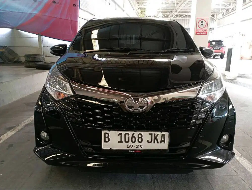 Toyota Calya G AT 2024 Hitam PREMIUM B1068JKA