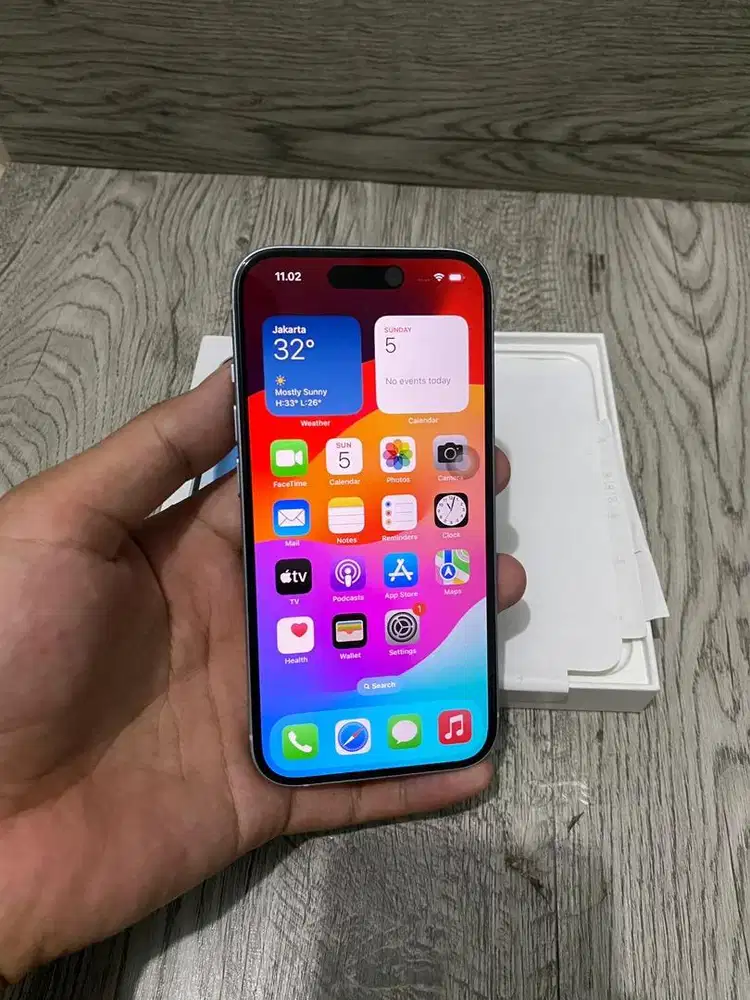 Iphone 15 Plus 128gb Blue IBOX Garansi On September 2026