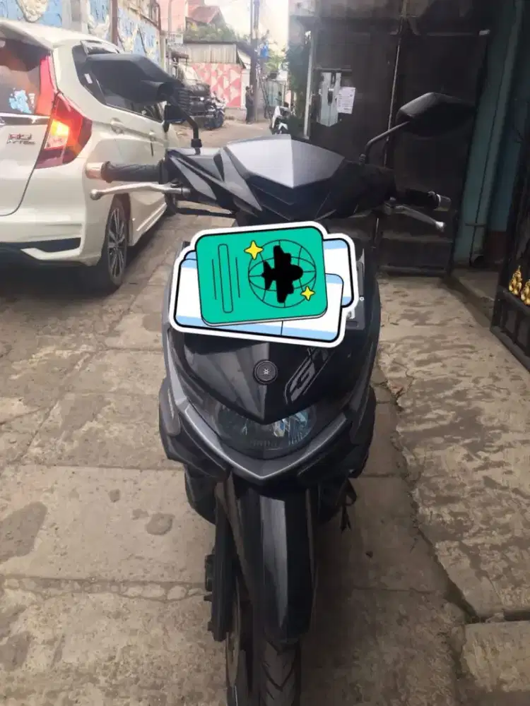 YAMAHA XEON GT 125 2014