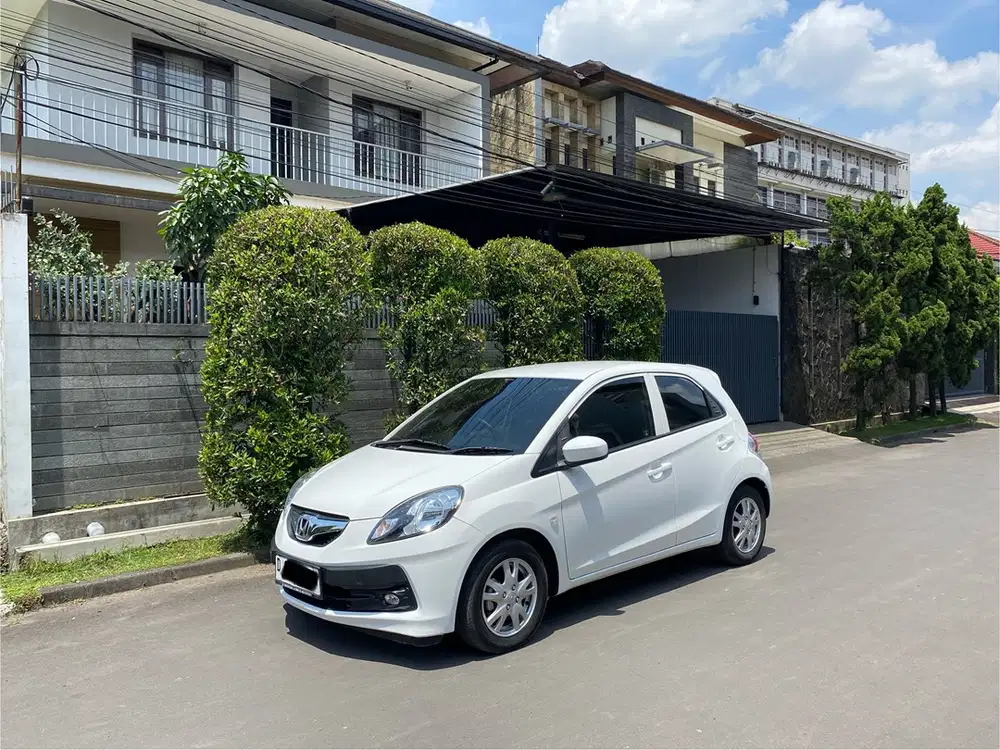 Honda Brio Satya 2015 Bensin