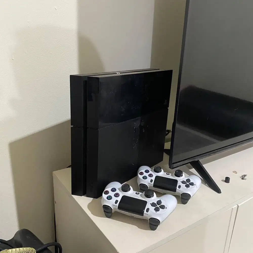 Ps 4 fat black 500GB ori no jailbreak