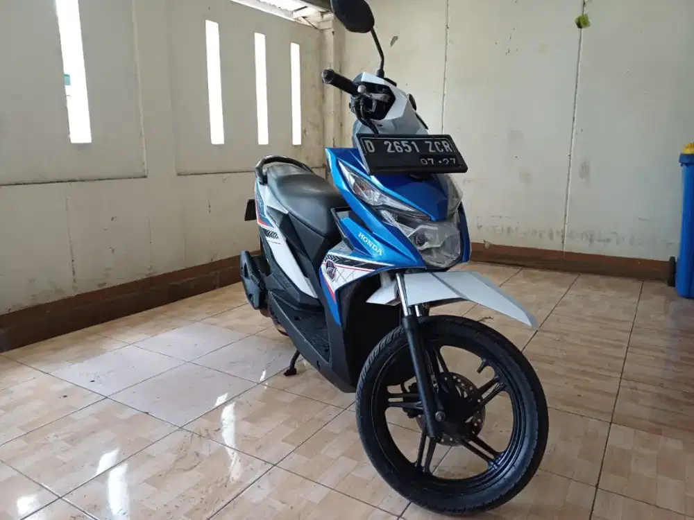 Jual cepat Honda Beat CBS Fi th.2017