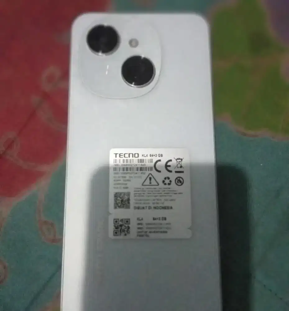 Bismillah jual santai Hp tecno Go 1 kondisi 95%