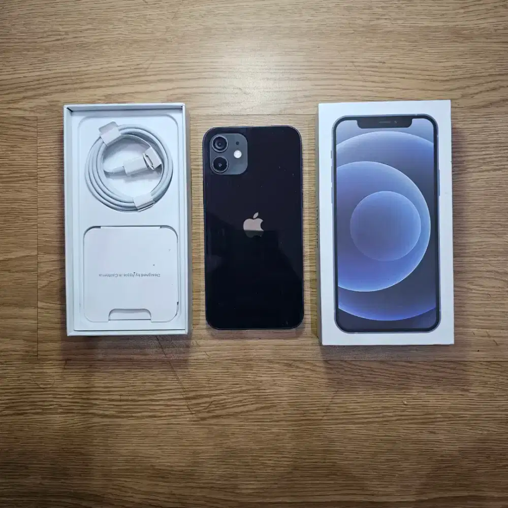 iPhone 12 64GB Inter FullSet